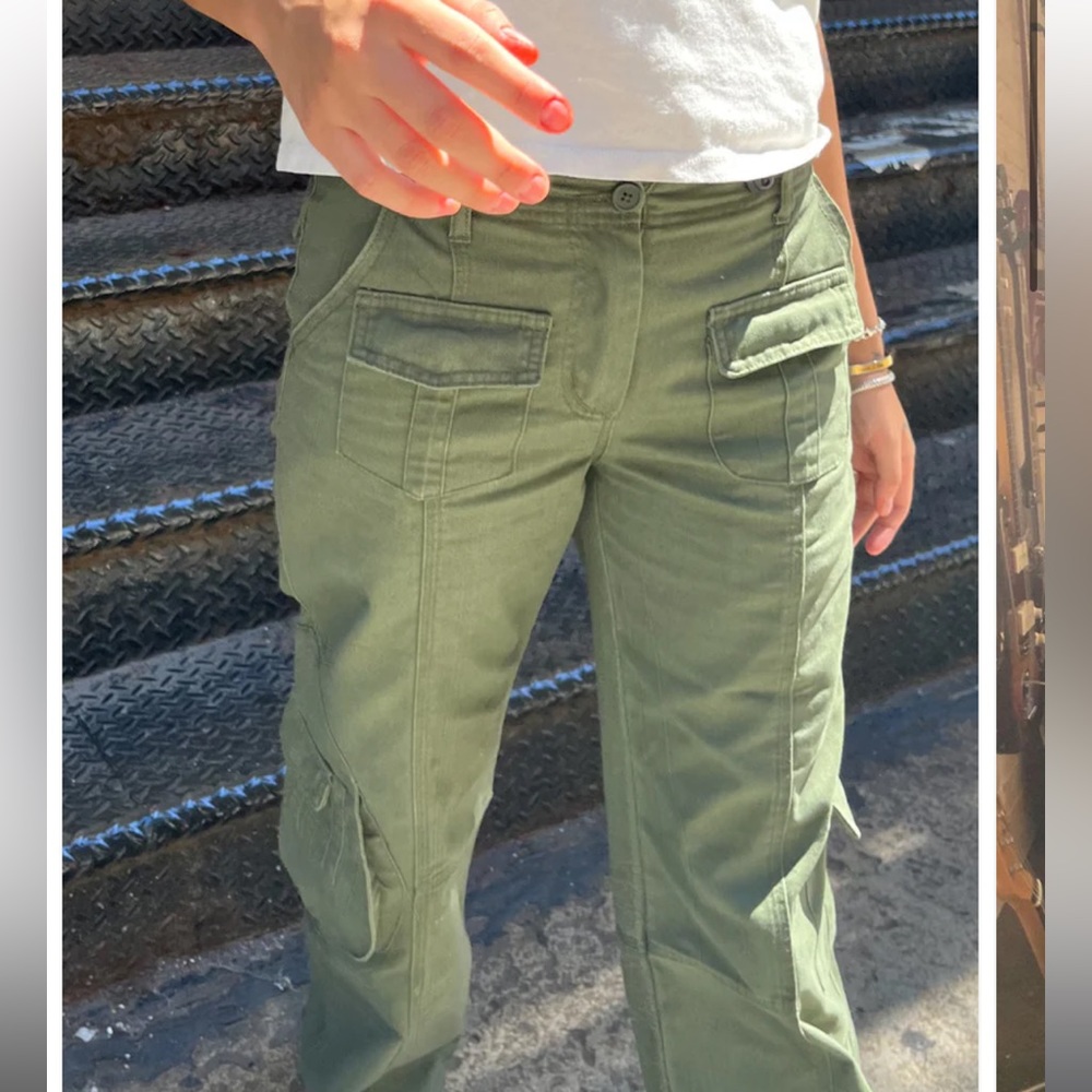Brandy Kim Cargo Pants NWOT